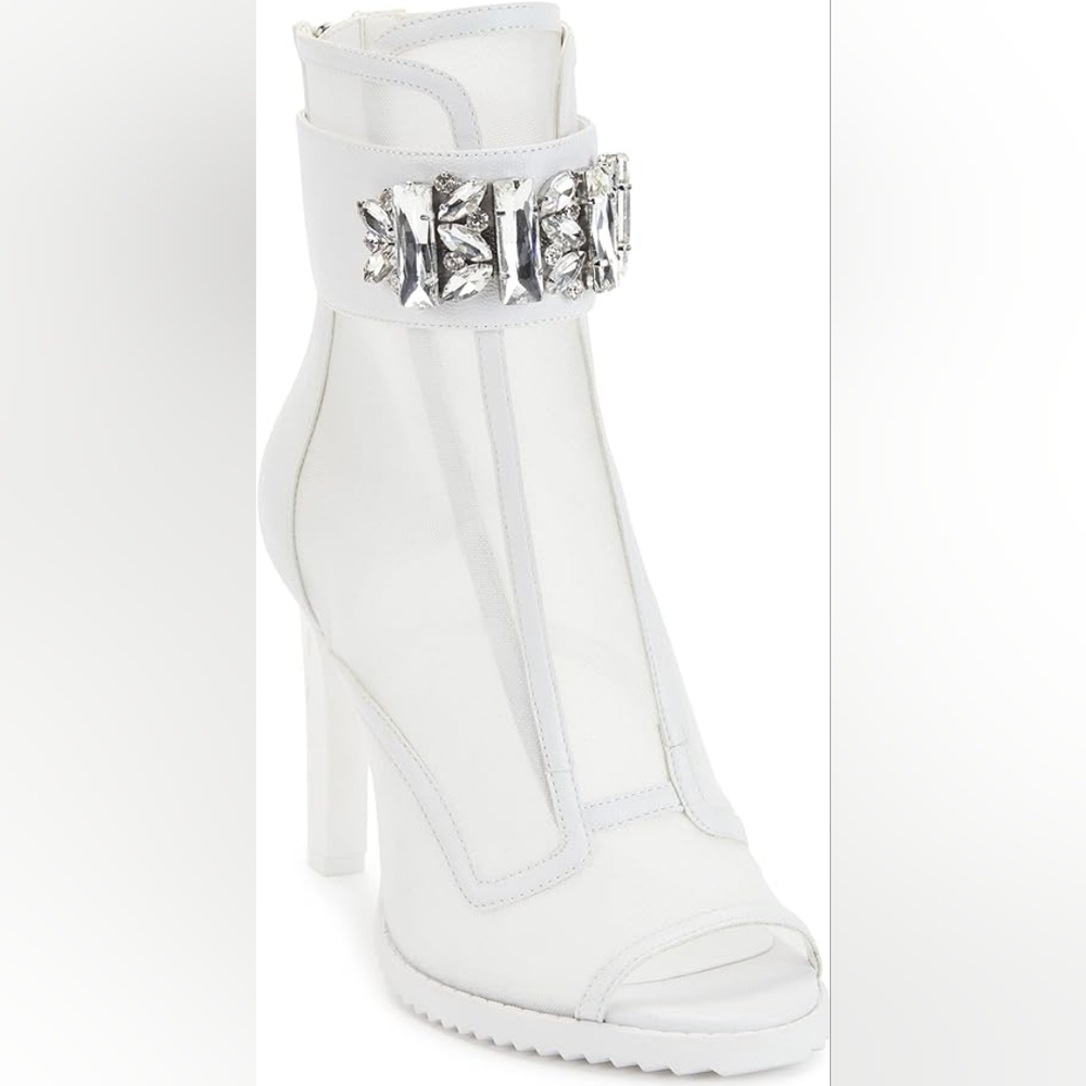 Karl Lagerfield Blayze Mesh Bootie NWT